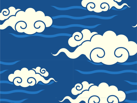 小清晰日式和风图案纹理肌理107