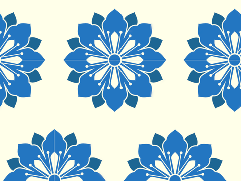 小清晰日式和风图案纹理肌理50