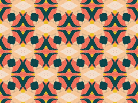 小清晰治愈系几何图案纹理肌理64