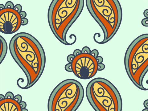  小清晰日式和风图案纹理肌理133 