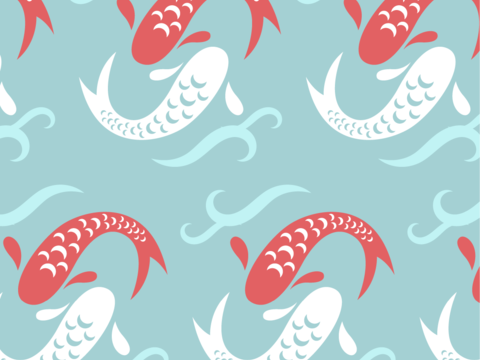  小清晰日式和风图案纹理肌理115 