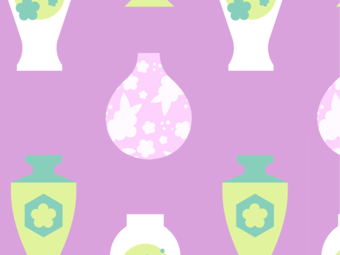 小清晰日式和风图案纹理肌理111