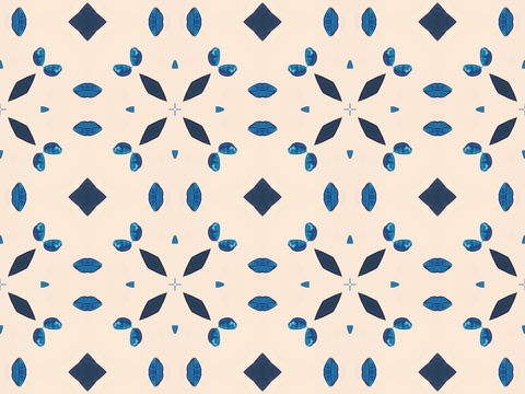 小清晰治愈系几何图案纹理肌理9