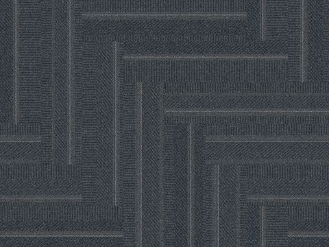 无缝简约条纹办公地毯