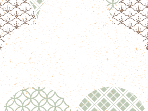  日系和风图案纹理肌理38 