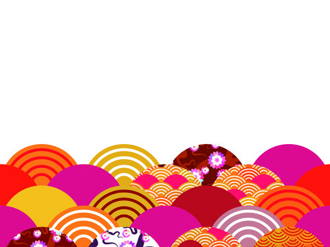 日式和风图案纹理肌理12