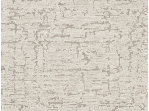 新中式现代地毯 几何地毯 浅棕色贴图