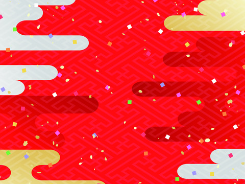 日式和风图案纹理肌理4