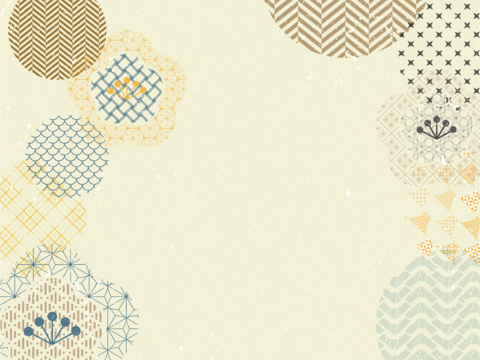 日系和风图案纹理肌理8