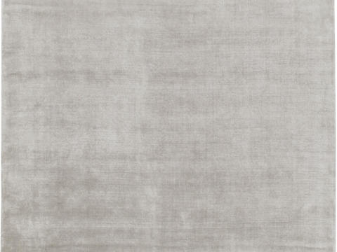 现代侘寂地毯 暖灰色麻布地毯