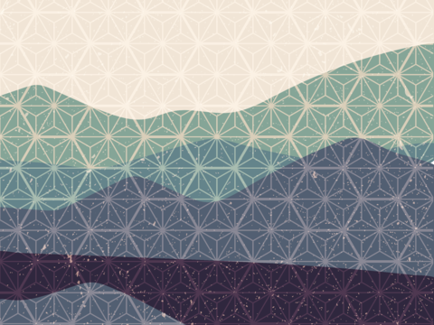 日系和风图案纹理肌理24