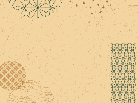 日系和风图案纹理肌理10