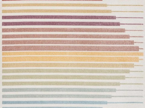 现代简约彩色儿童地毯