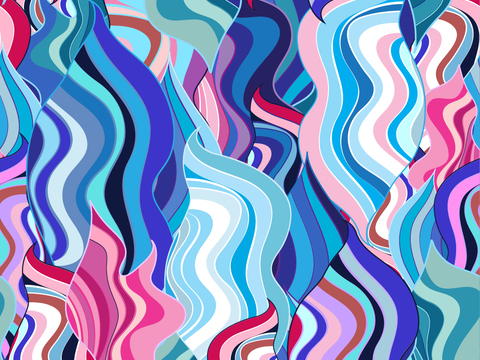 日式抽象图案11