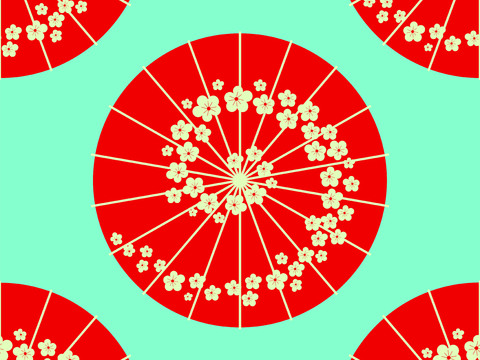 日式和风图案纹理肌理8