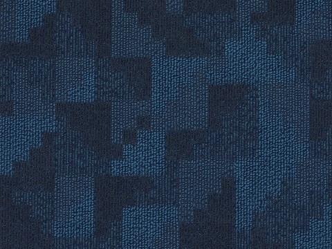 现代条形简约办公地毯