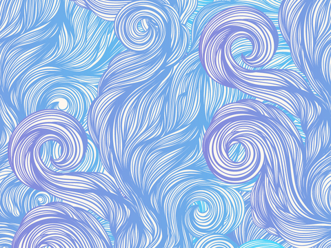 蓝色水纹纹理肌理46