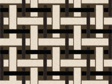 轻奢复古地毯块毯贴图