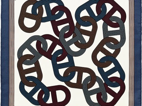  国外高端丝巾面料印花图案1055 