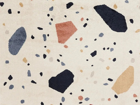 儿童房儿童地毯贴图