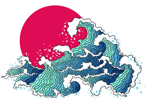 日式和风图案纹理肌理21