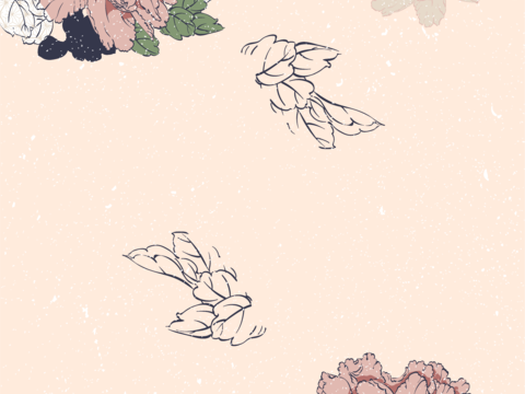 日系和风图案纹理肌理5