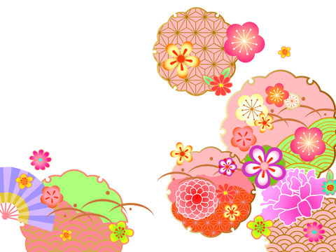 日式和风图案纹理肌理22