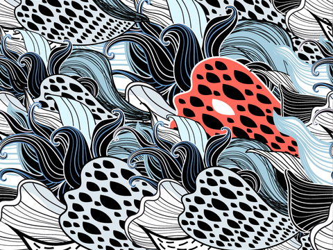 日式抽象图案13