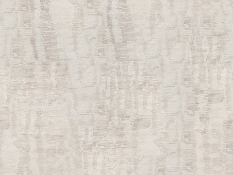 现代侘寂地毯 暖灰色麻布地毯