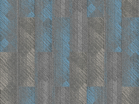 现代条形简约办公地毯