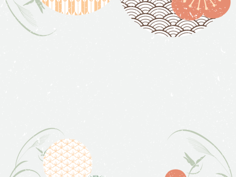 日系和风图案纹理肌理30