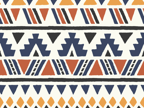 复古民族风花纹图案纹理48