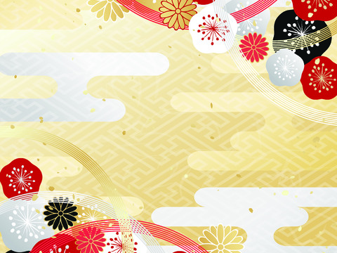 日式和风图案纹理肌理9