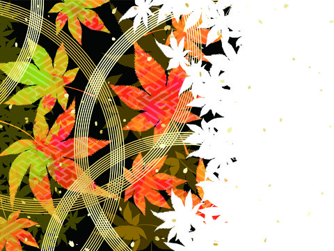 日式和风图案纹理肌理25