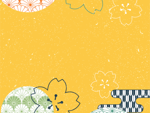  日系和风图案纹理肌理31 