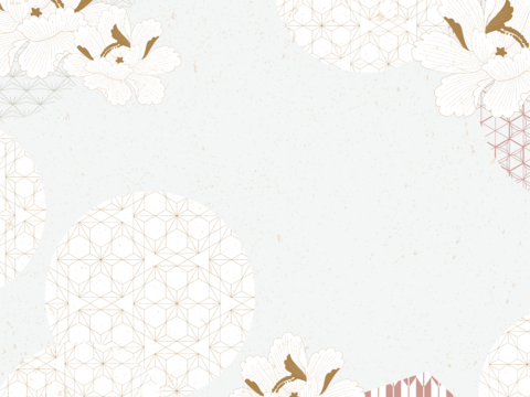  日系和风图案纹理肌理3 