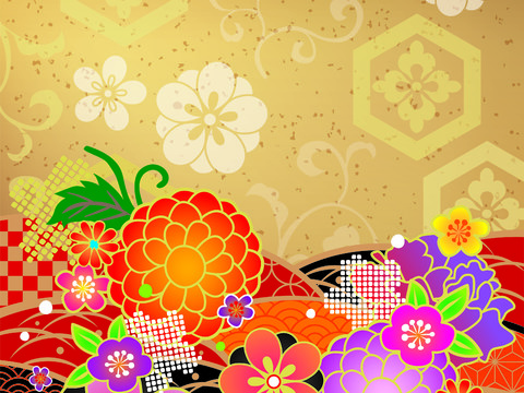 日式和风图案纹理肌理17