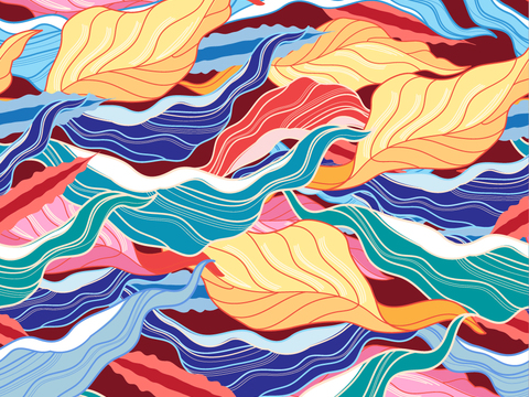 日式抽象图案14