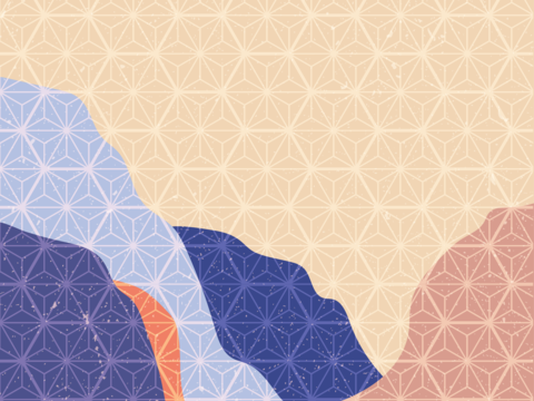 日系和风图案纹理肌理17