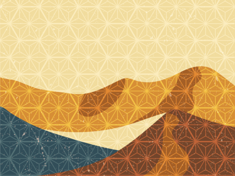 日系和风图案纹理肌理20