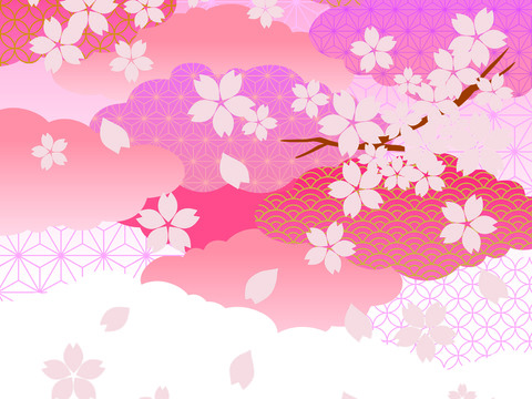 日式和风图案纹理肌理16