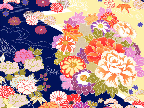 日式和风图案纹理肌理13