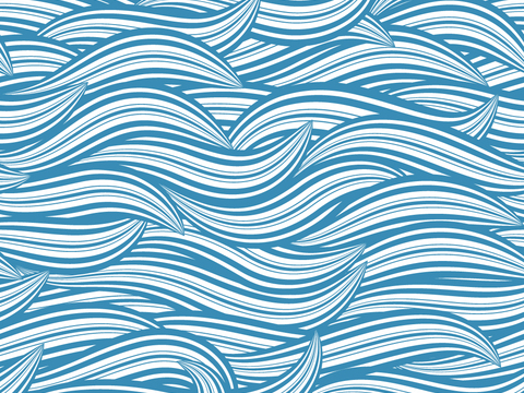 蓝色水纹纹理肌理34