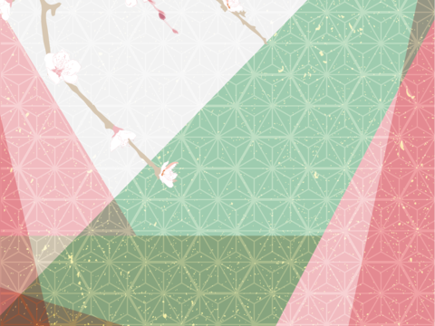 日系和风图案纹理肌理7