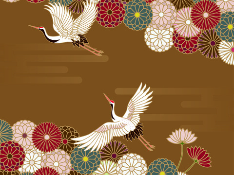 日式和风图案纹理肌理14