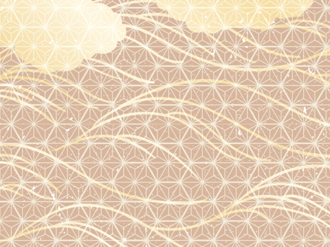  日系和风图案纹理肌理2 