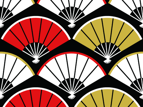 日式和风图案纹理肌理11