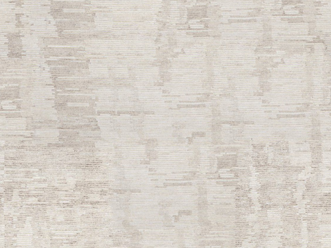 现代侘寂地毯 暖灰色麻布地毯