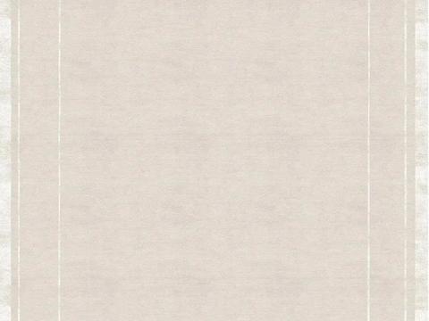 中古奶油地毯 块毯贴图