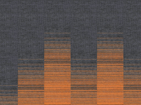 现代条形简约办公地毯